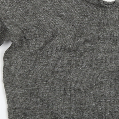 Womens UK Size S River Island Grey Basic