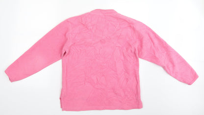 Edition Girls Pink   Pullover Jumper Size 14-15 Years
