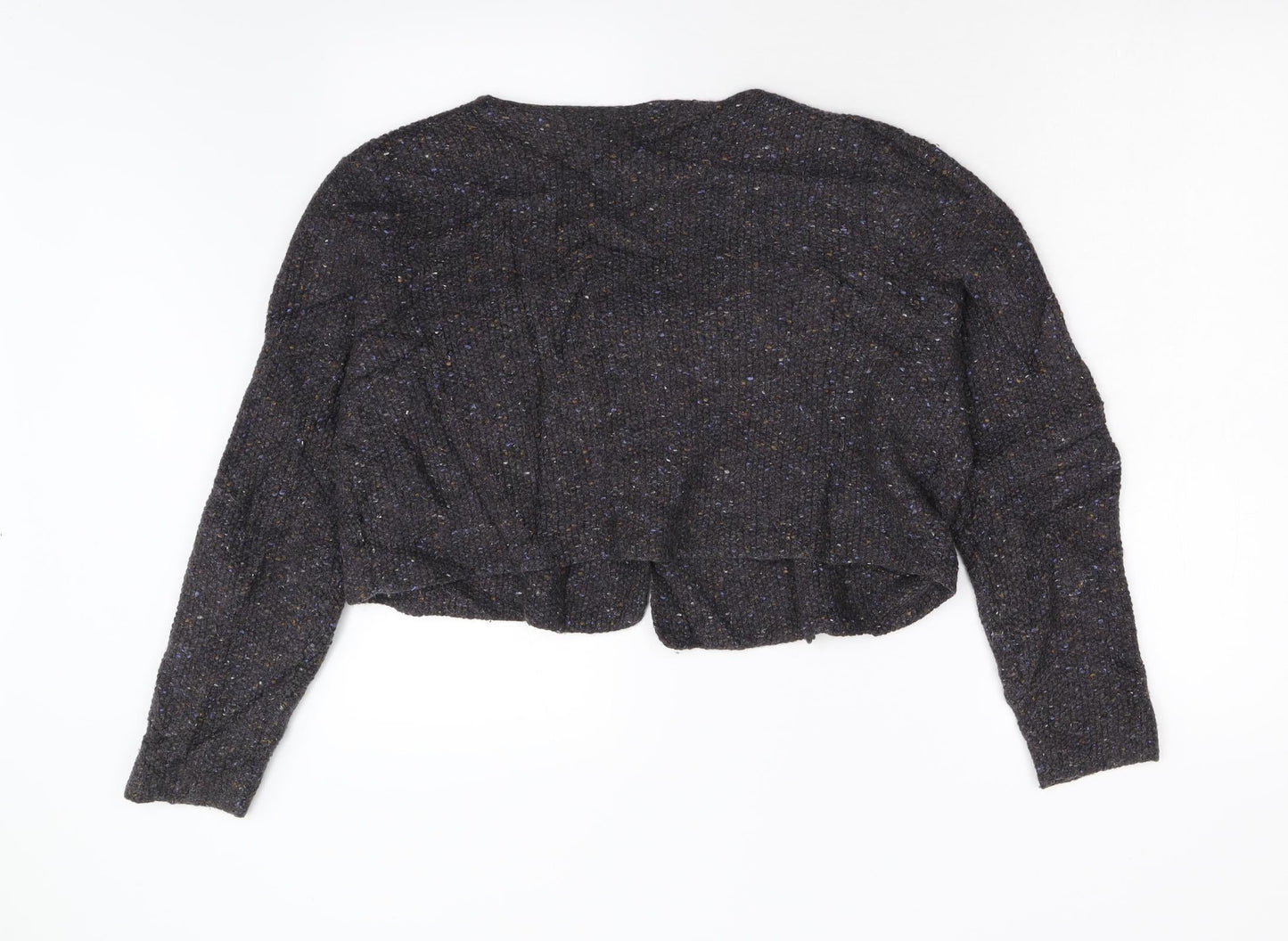 Preworn Womens Gold  Knit Cardigan Jumper Size M