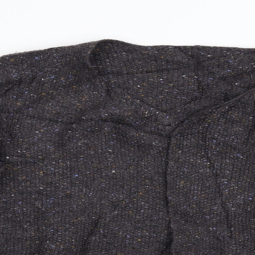 Preworn Womens Gold  Knit Cardigan Jumper Size M