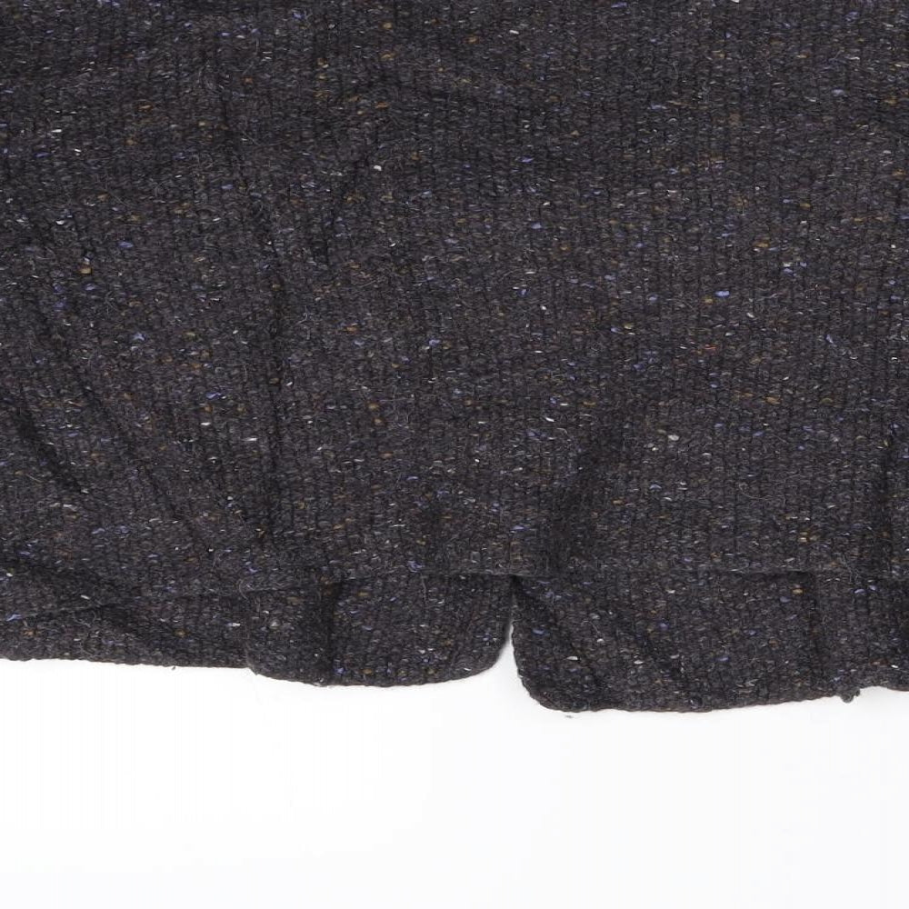 Preworn Womens Gold  Knit Cardigan Jumper Size M