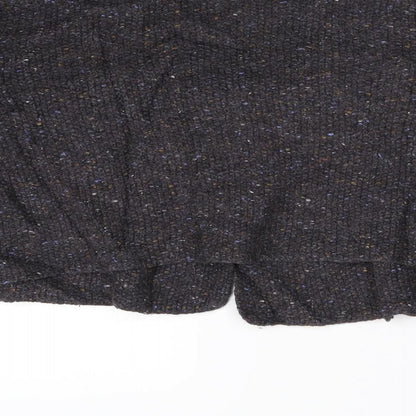 Preworn Womens Gold  Knit Cardigan Jumper Size M