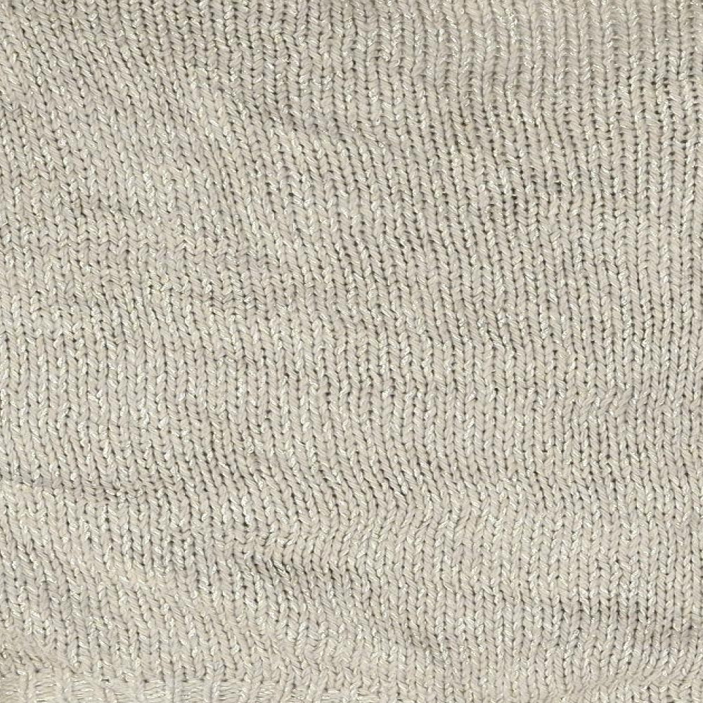 Preworn Womens Gold  Knit Pullover Jumper Size L