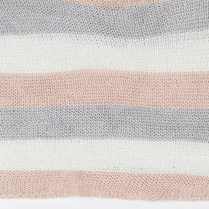 Nuna Lie Womens Multicoloured Striped Knit Pullover Jumper Size L  - Bat Wing