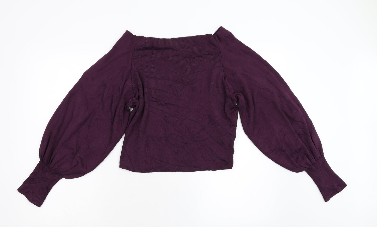 Preworn Womens Purple   Pullover Jumper Size 16