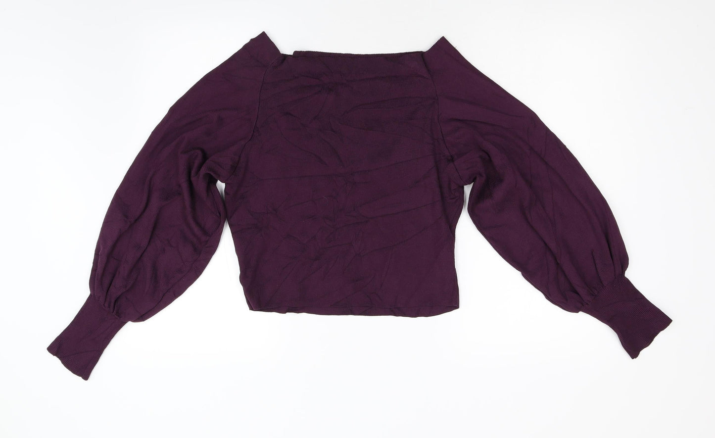 Preworn Womens Purple   Pullover Jumper Size 16