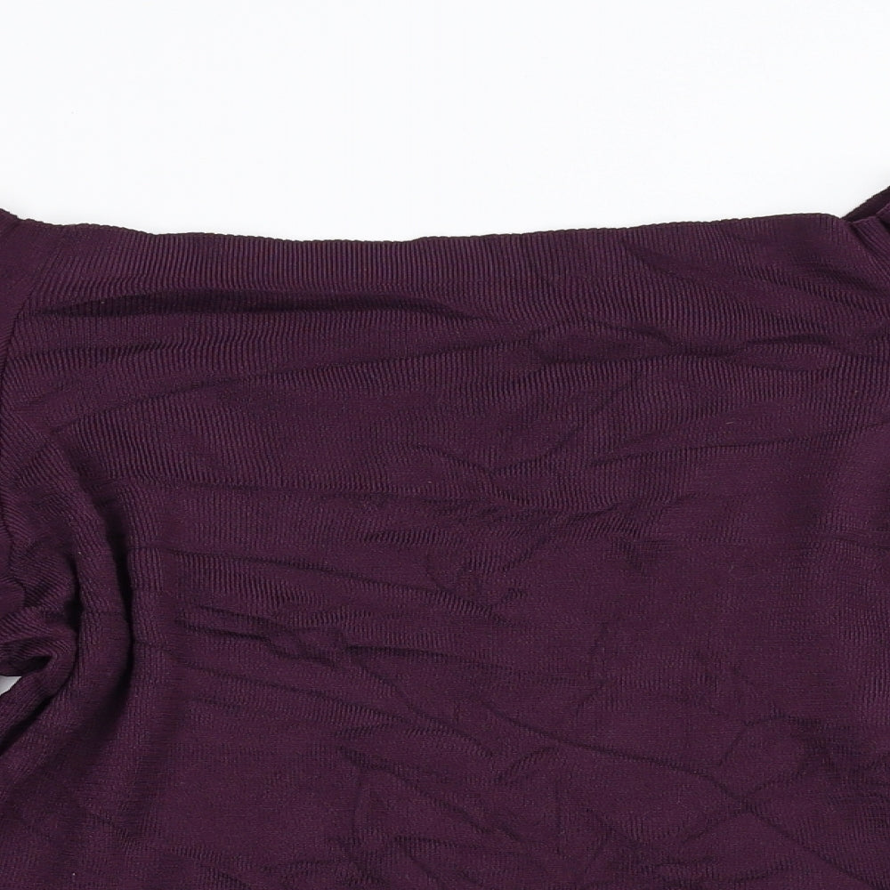 Preworn Womens Purple   Pullover Jumper Size 16