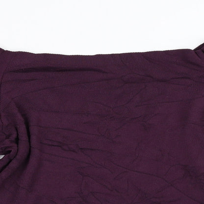 Preworn Womens Purple   Pullover Jumper Size 16