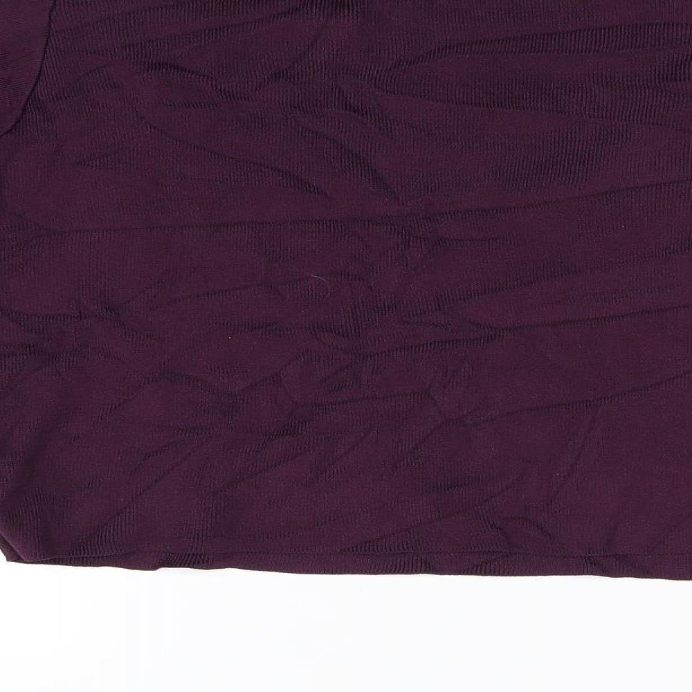 Preworn Womens Purple   Pullover Jumper Size 16