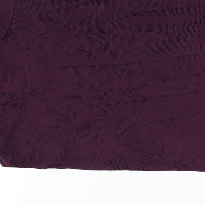 Preworn Womens Purple   Pullover Jumper Size 16