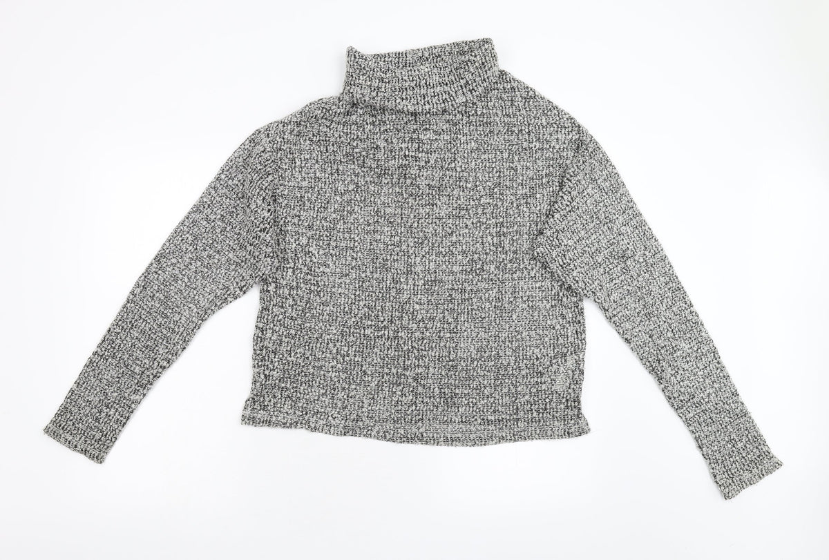 Topshop Womens Grey   Pullover Jumper Size 8