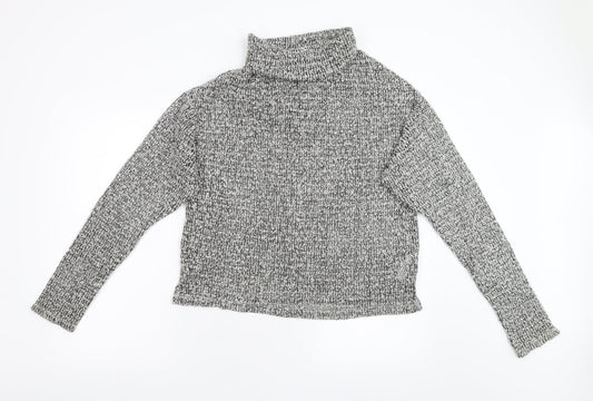 Topshop Womens Grey   Pullover Jumper Size 8