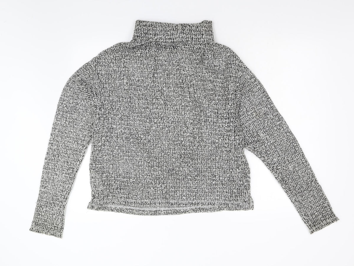Topshop Womens Grey   Pullover Jumper Size 8