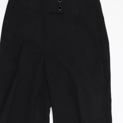 Matalan Womens Black   Trousers  Size 14 L30 in