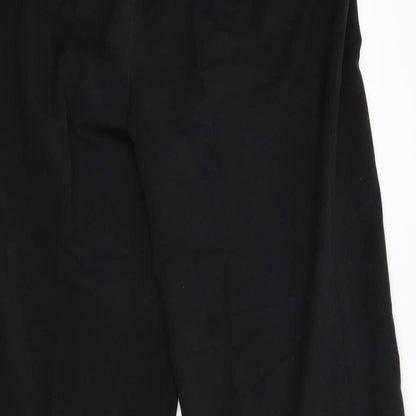 Matalan Womens Black   Trousers  Size 14 L30 in