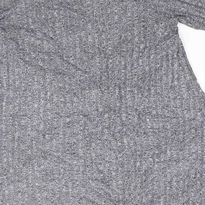 Sfera Womens Blue  Knit Jumper Dress  Size M