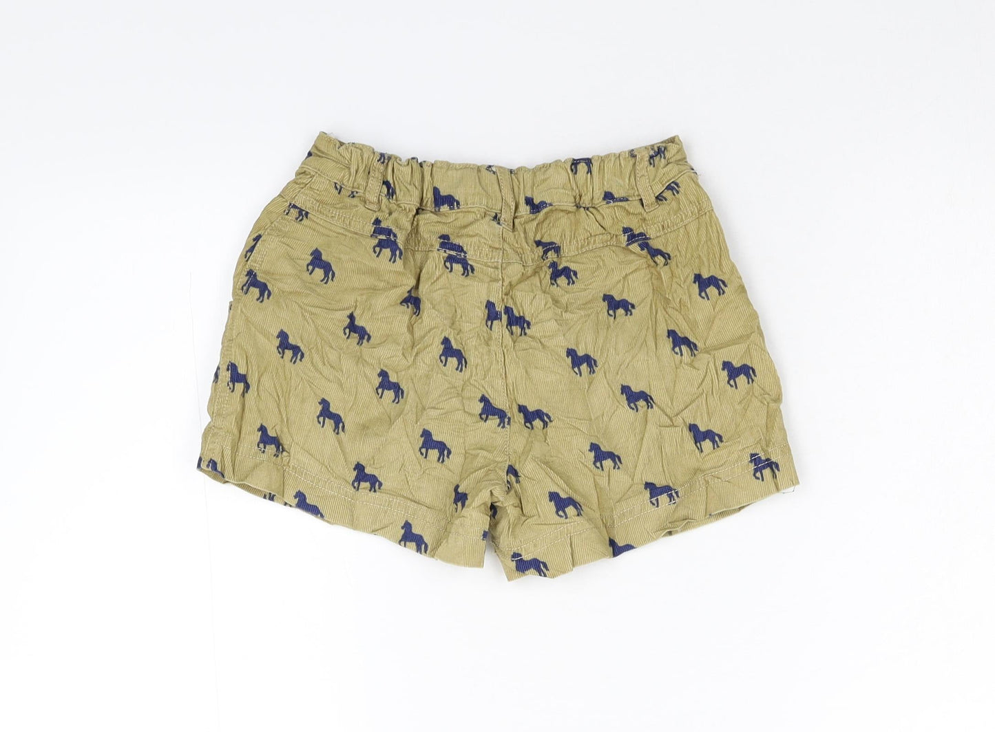 TU Girls Brown   Bermuda Shorts Size 9 Years - Ponies