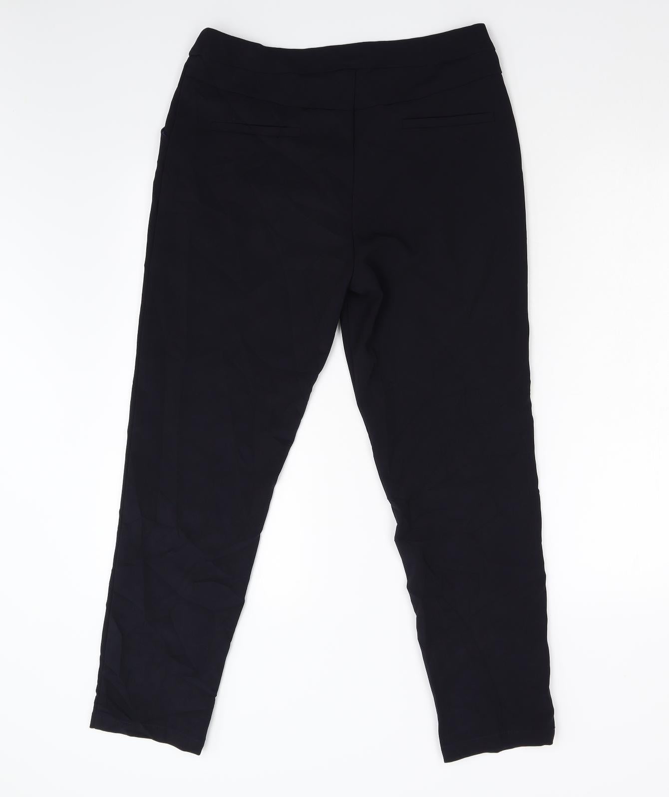 Unique 21 Womens Blue   Trousers  Size 10 L27 in
