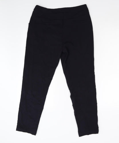 Unique 21 Womens Blue   Trousers  Size 10 L27 in