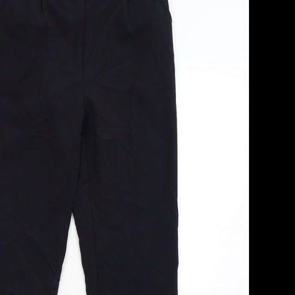 Unique 21 Womens Blue   Trousers  Size 10 L27 in