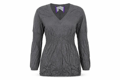 Freesoul Womens Grey  Knit Pullover Jumper Size S