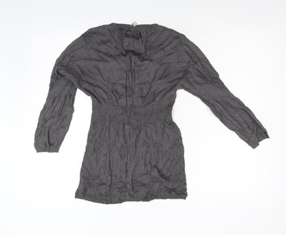 Freesoul Womens Grey  Knit Pullover Jumper Size S