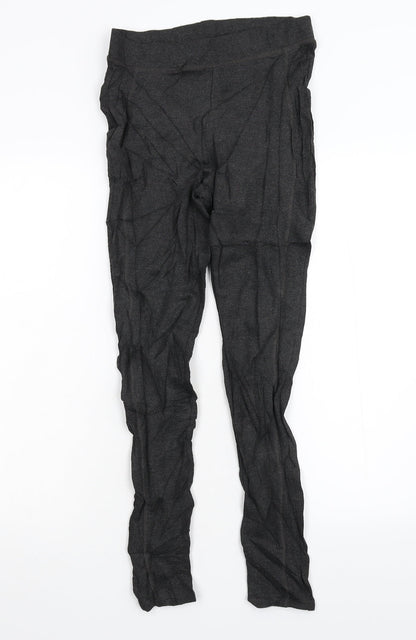 Indigo Womens Grey   Jogger Leggings Size 8 L27 in