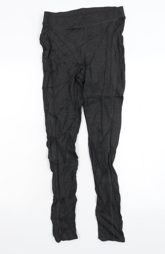 Indigo Womens Grey   Jogger Leggings Size 8 L27 in