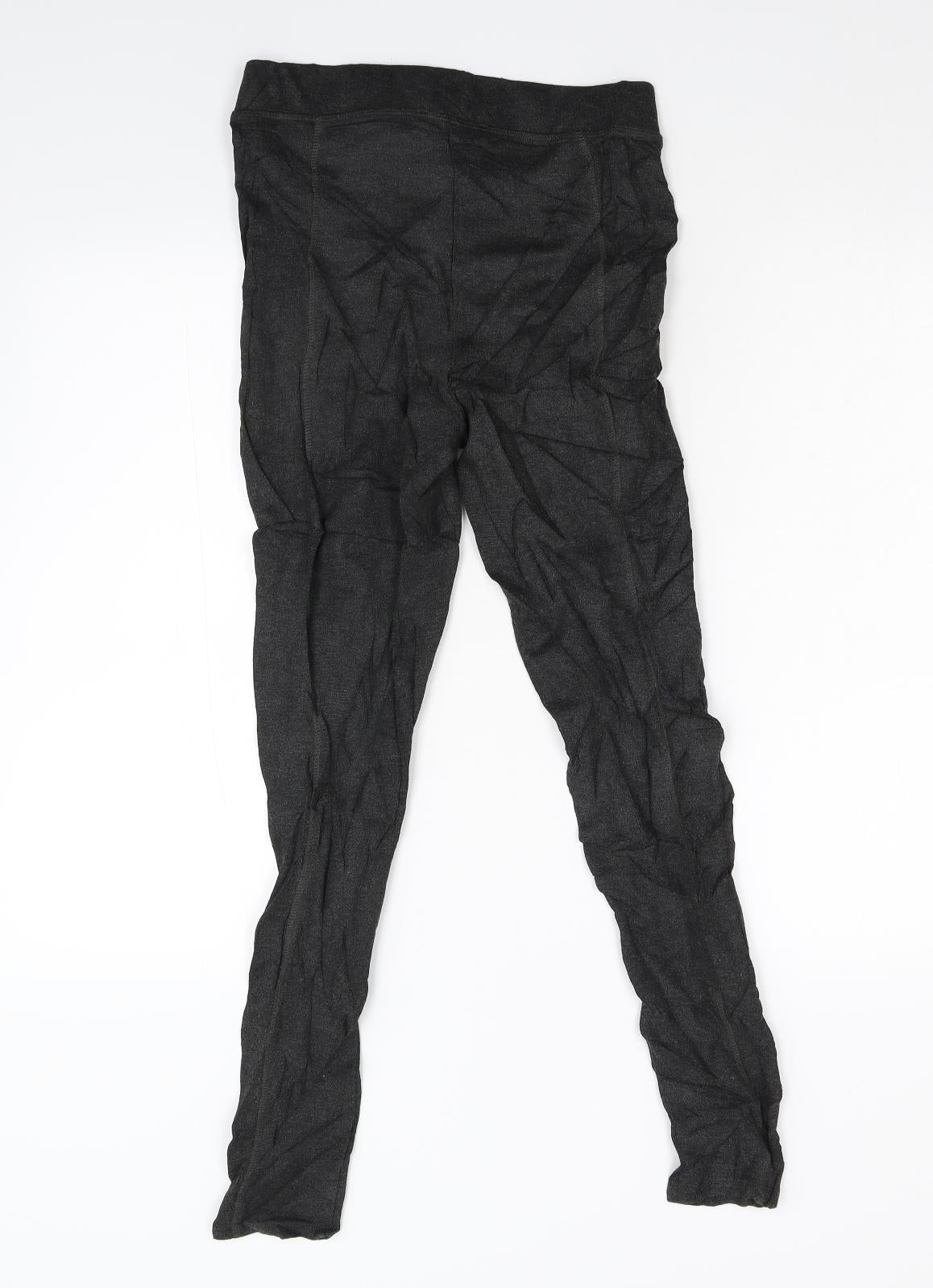 Indigo Womens Grey   Jogger Leggings Size 8 L27 in