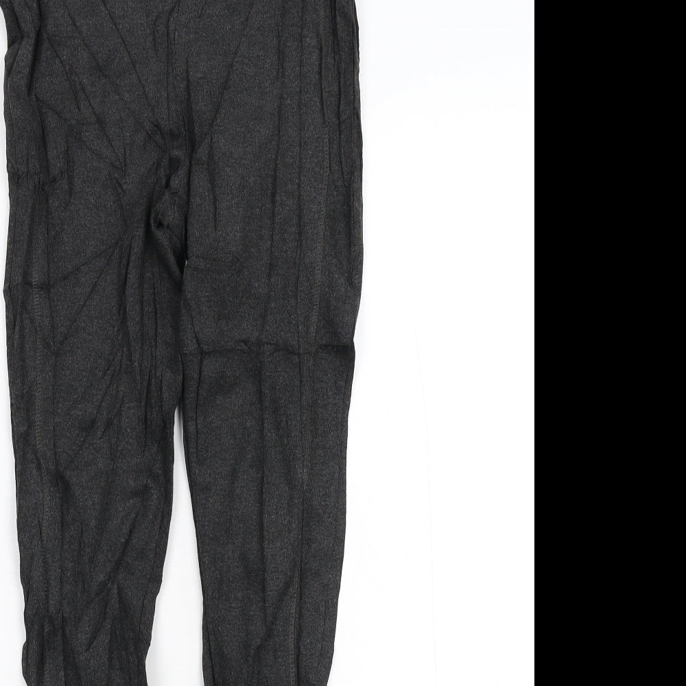 Indigo Womens Grey   Jogger Leggings Size 8 L27 in