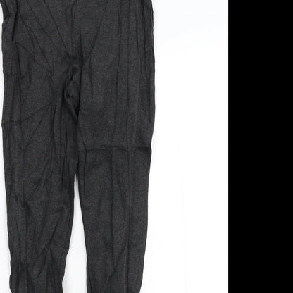 Indigo Womens Grey   Jogger Leggings Size 8 L27 in