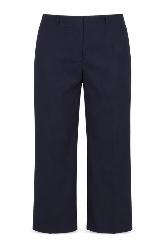 M&Co Womens Blue   Trousers  Size 14 L32 in