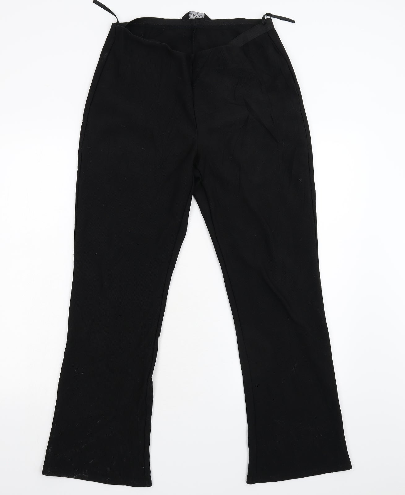 Classic Womens Black   Trousers  Size 14 L28 in