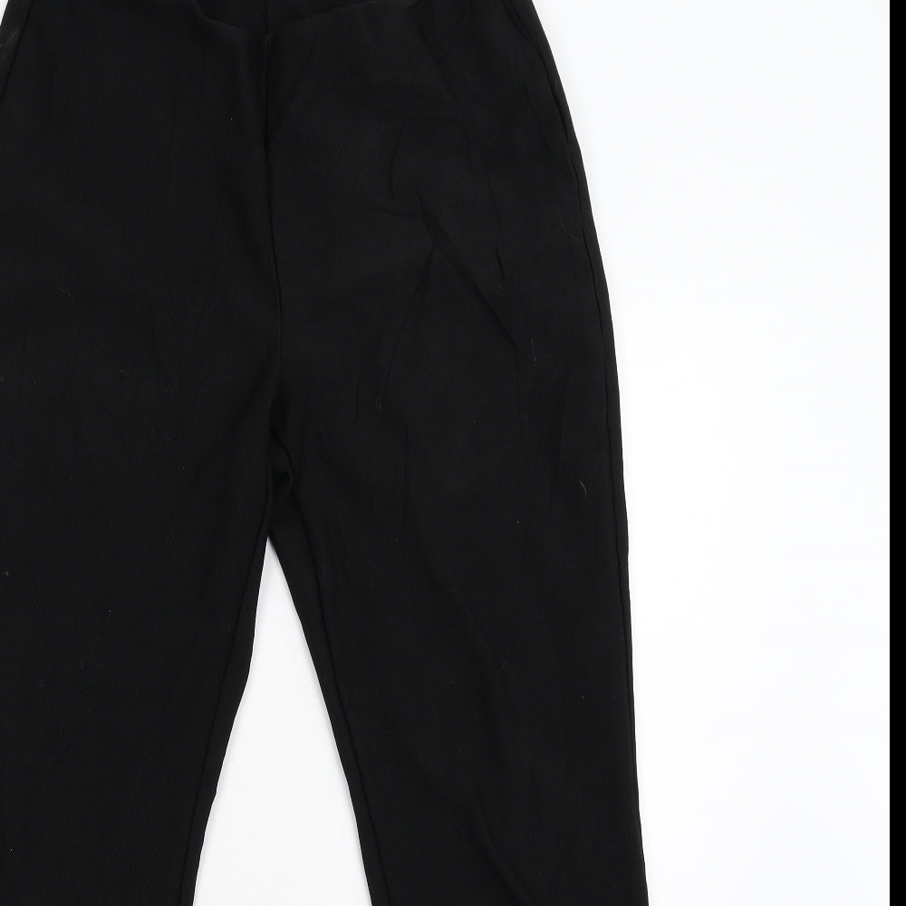 Classic Womens Black   Trousers  Size 14 L28 in