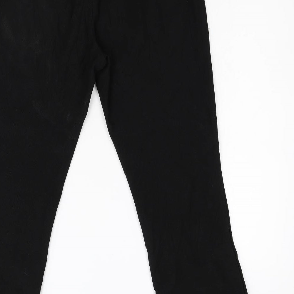 Classic Womens Black   Trousers  Size 14 L28 in