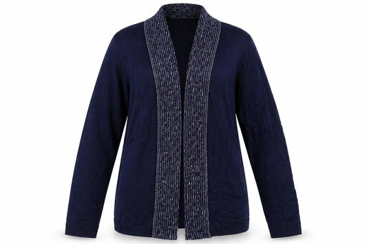 Classics Womens Blue   Cardigan Jumper Size L