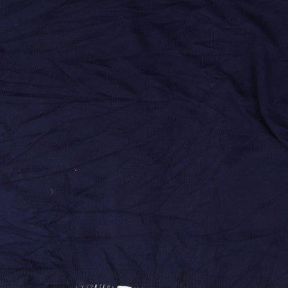 Classic Womens Blue   Cardigan Jumper Size L