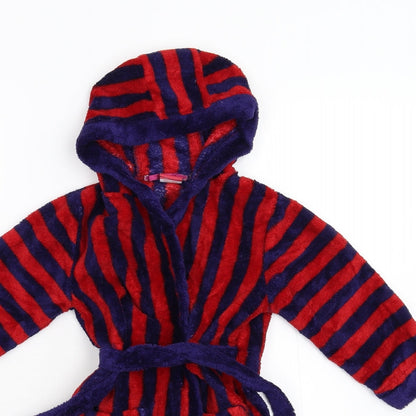 Mini Club Boys Multicoloured Solid Fleece  Gown Size 3-4 Years