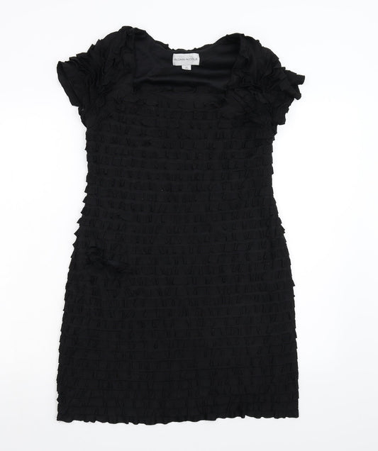 Ronni Nicole Womens Black   Bodycon  Size 10