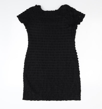 Ronni Nicole Womens Black   Bodycon  Size 10