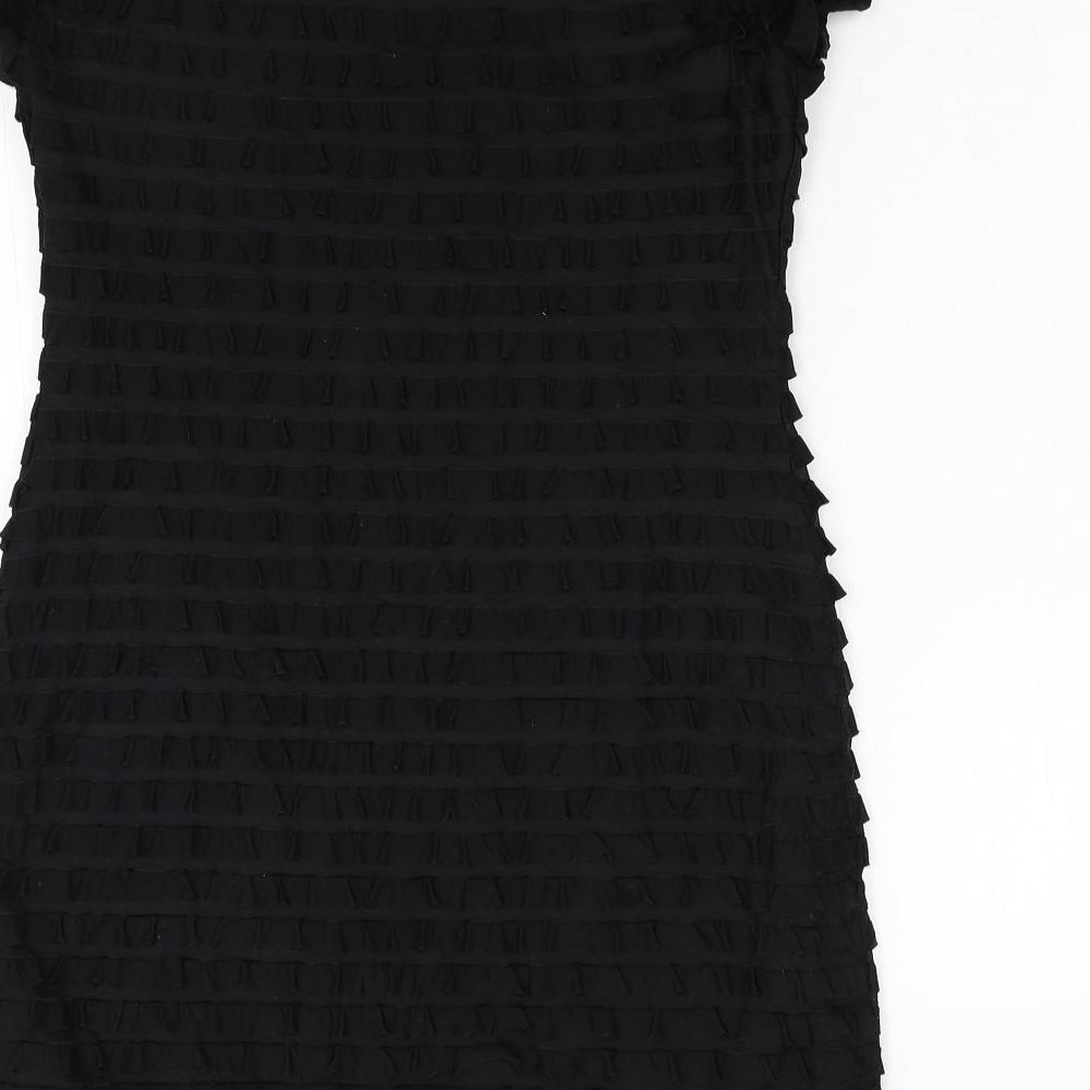 Ronni Nicole Womens Black   Bodycon  Size 10
