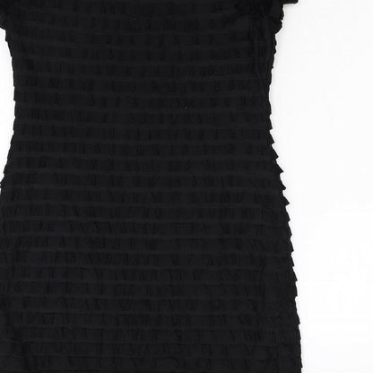 Ronni Nicole Womens Black   Bodycon  Size 10
