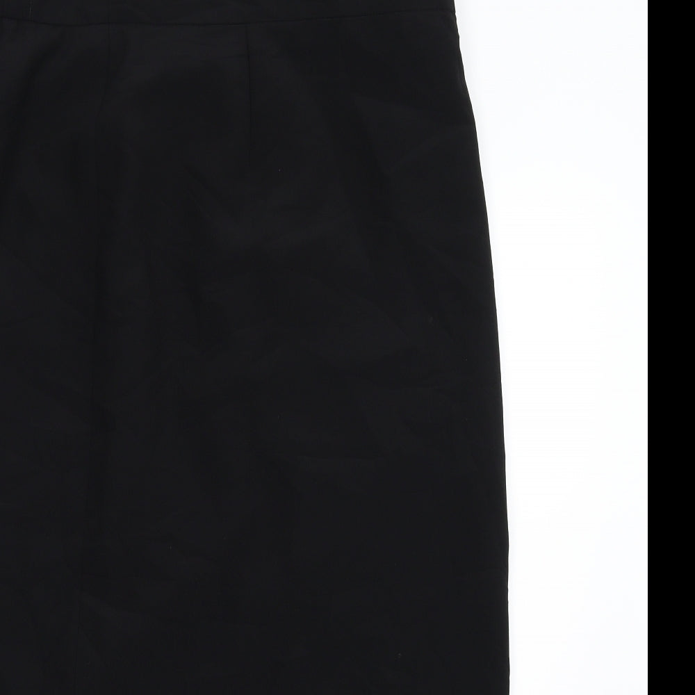 Sommermann Womens Black   Pettiskirt Skirt Size 46 in