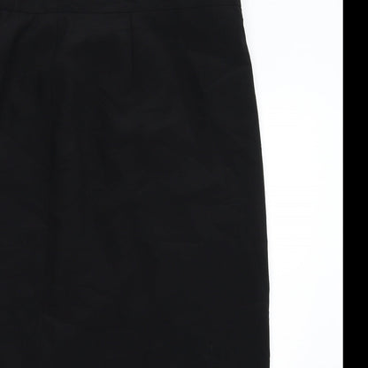 Sommermann Womens Black   Pettiskirt Skirt Size 46 in