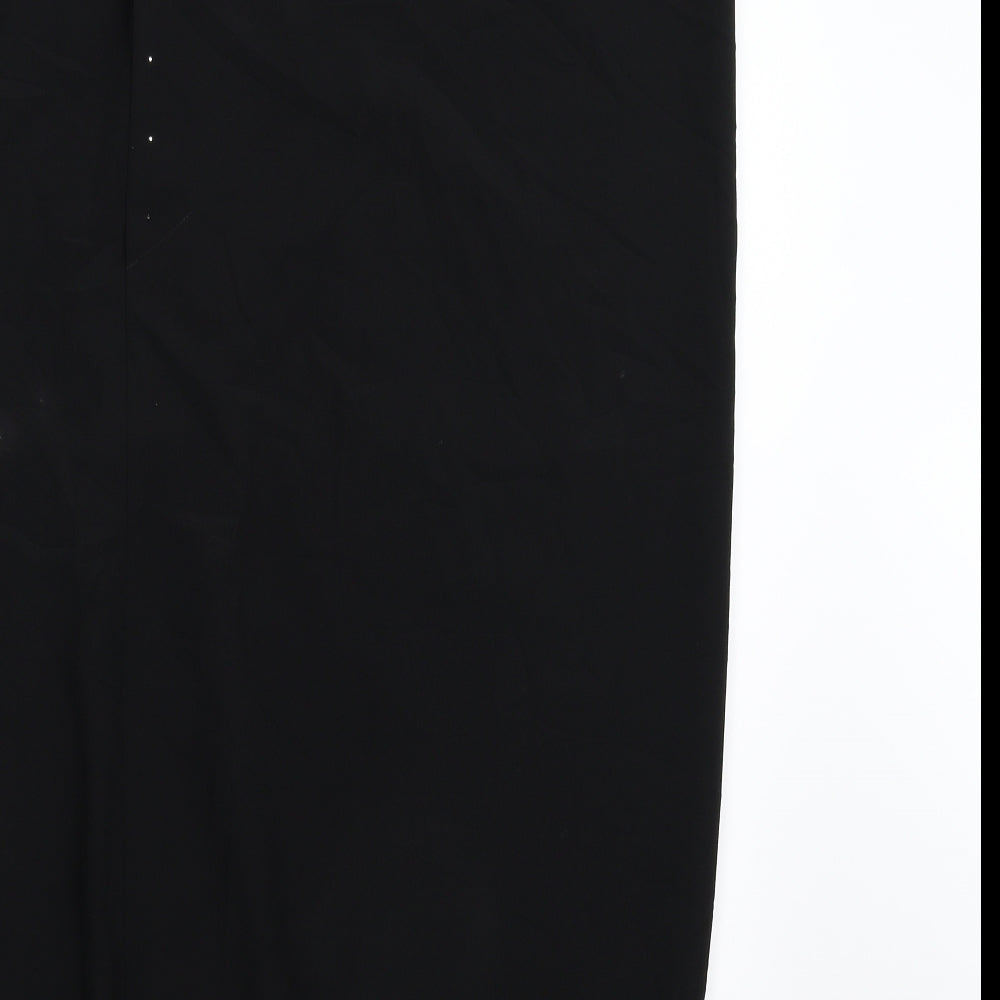 Sommermann Womens Black   Pettiskirt Skirt Size 46 in