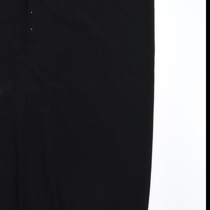 Sommermann Womens Black   Pettiskirt Skirt Size 46 in