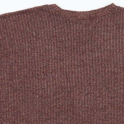 Primark Womens Brown   Pullover Jumper Size M
