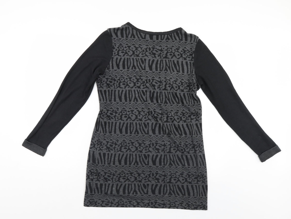 Marks & Spencer Womens Grey   Pullover Jumper Size 12