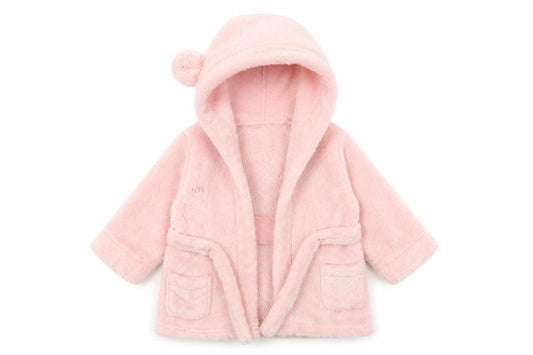Preworn Girls Pink    Gown Size 6-9 Months