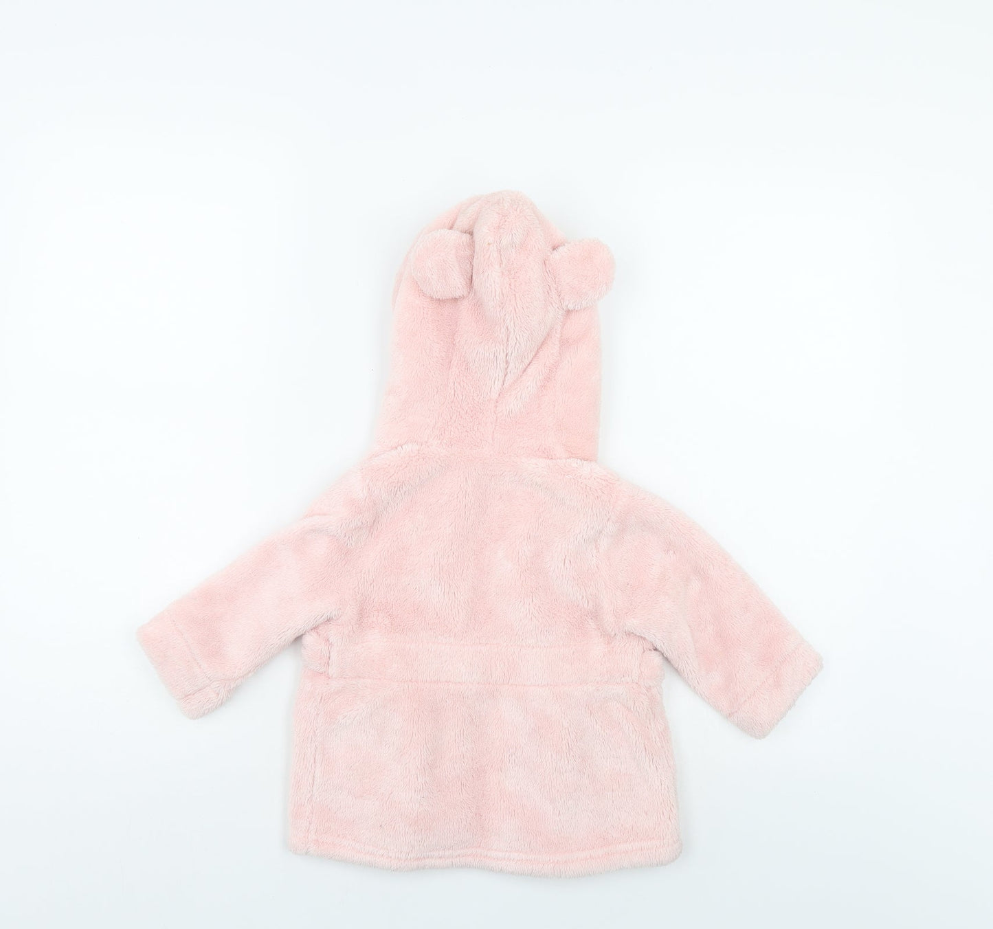 Preworn Girls Pink    Gown Size 6-9 Months